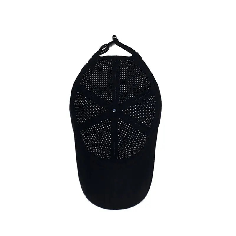 Minimal Mesh Baseball Cap Adjustable