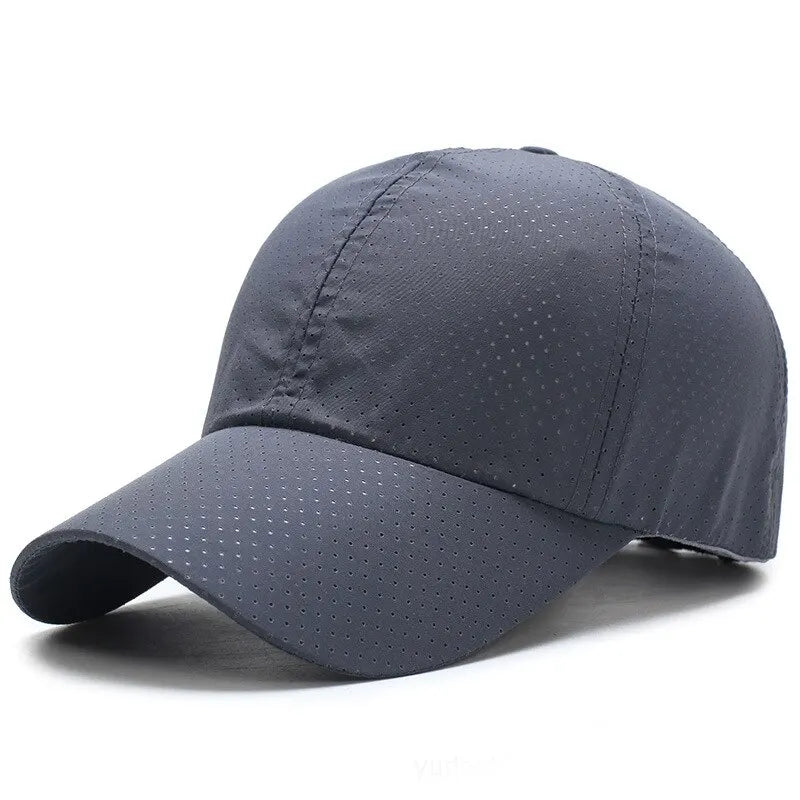 Minimal Mesh Baseball Cap Adjustable
