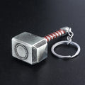 Mini Metal Hammer Keychain