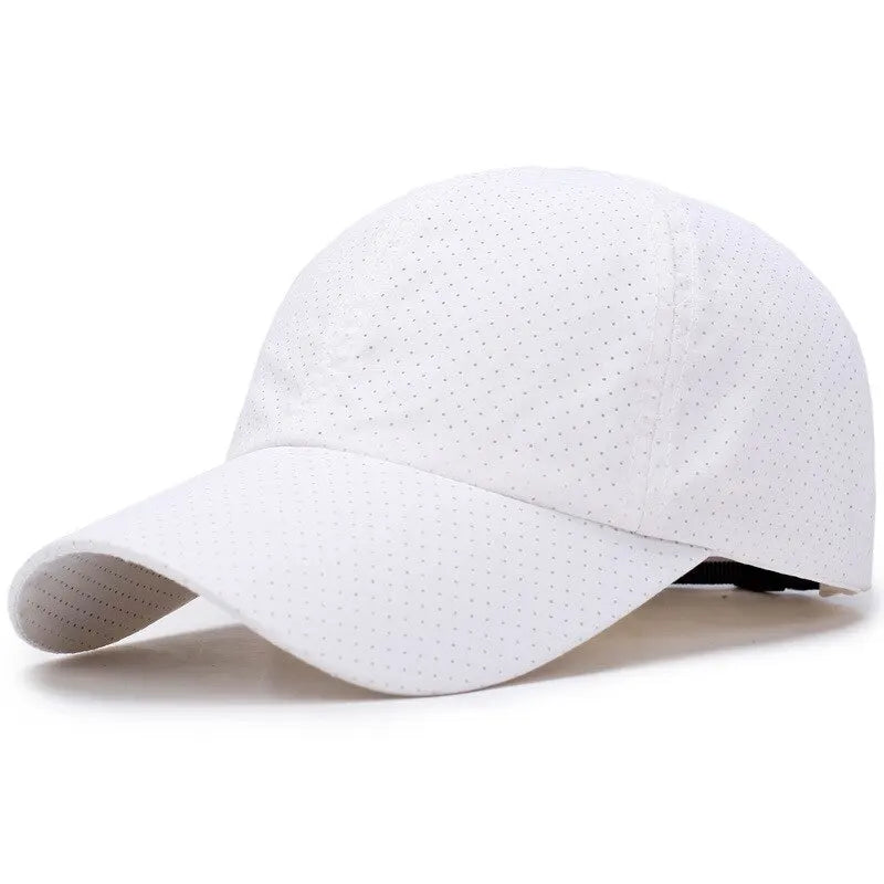 Minimal Mesh Baseball Cap Adjustable