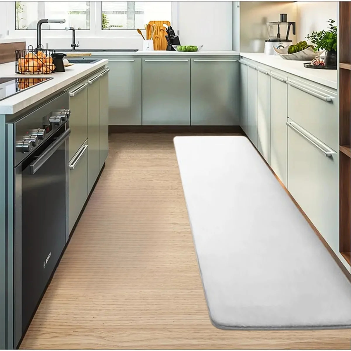 Absorbent Non-Slip Kitchen Runner Mat