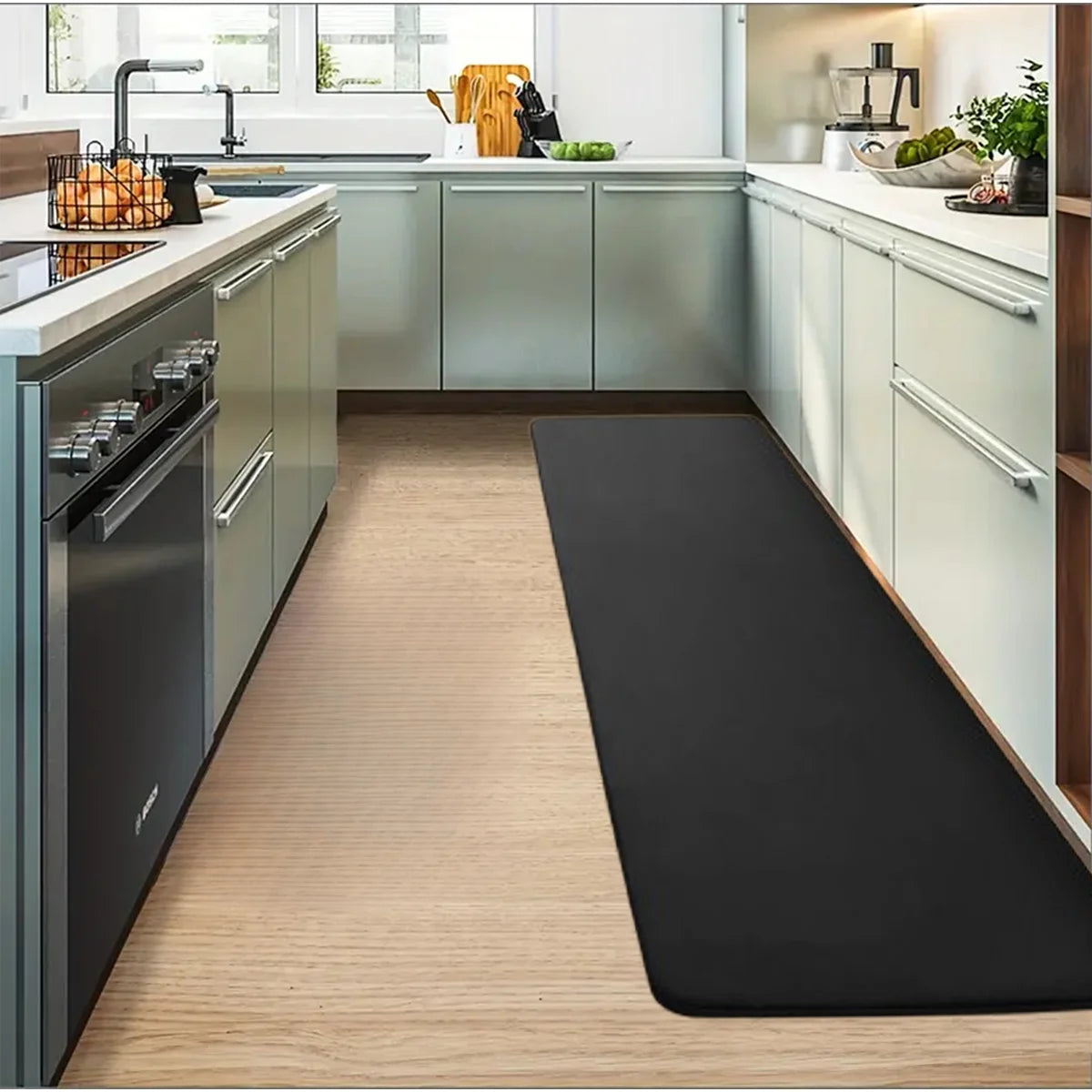 Absorbent Non-Slip Kitchen Runner Mat