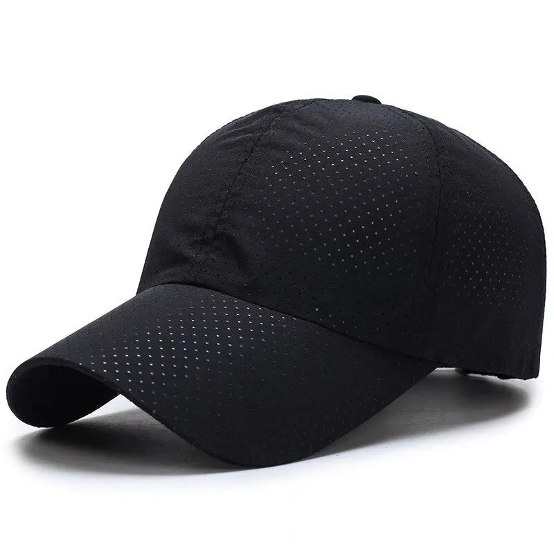 Minimal Mesh Baseball Cap Adjustable