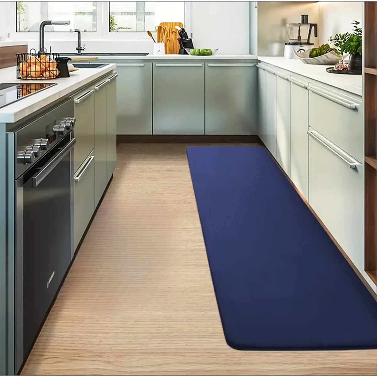 Absorbent Non-Slip Kitchen Runner Mat