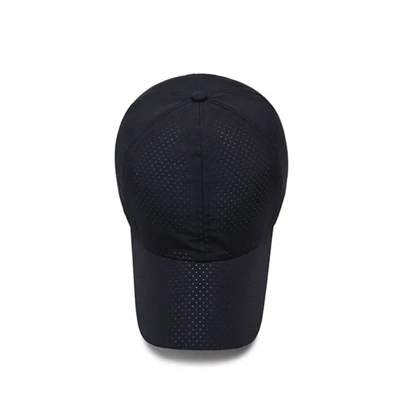 Minimal Mesh Baseball Cap Adjustable