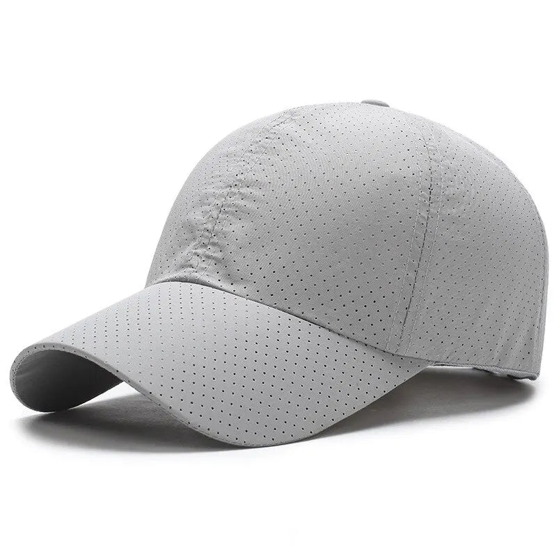 Minimal Mesh Baseball Cap Adjustable