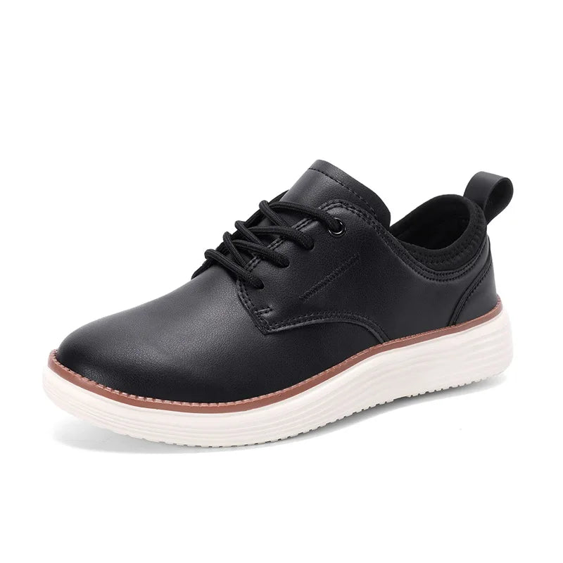 Men’s Casual Oxford Shoes with Cushioned Sole