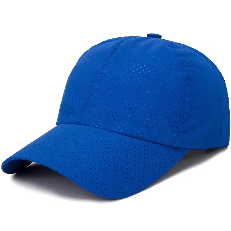 Minimal Mesh Baseball Cap Adjustable