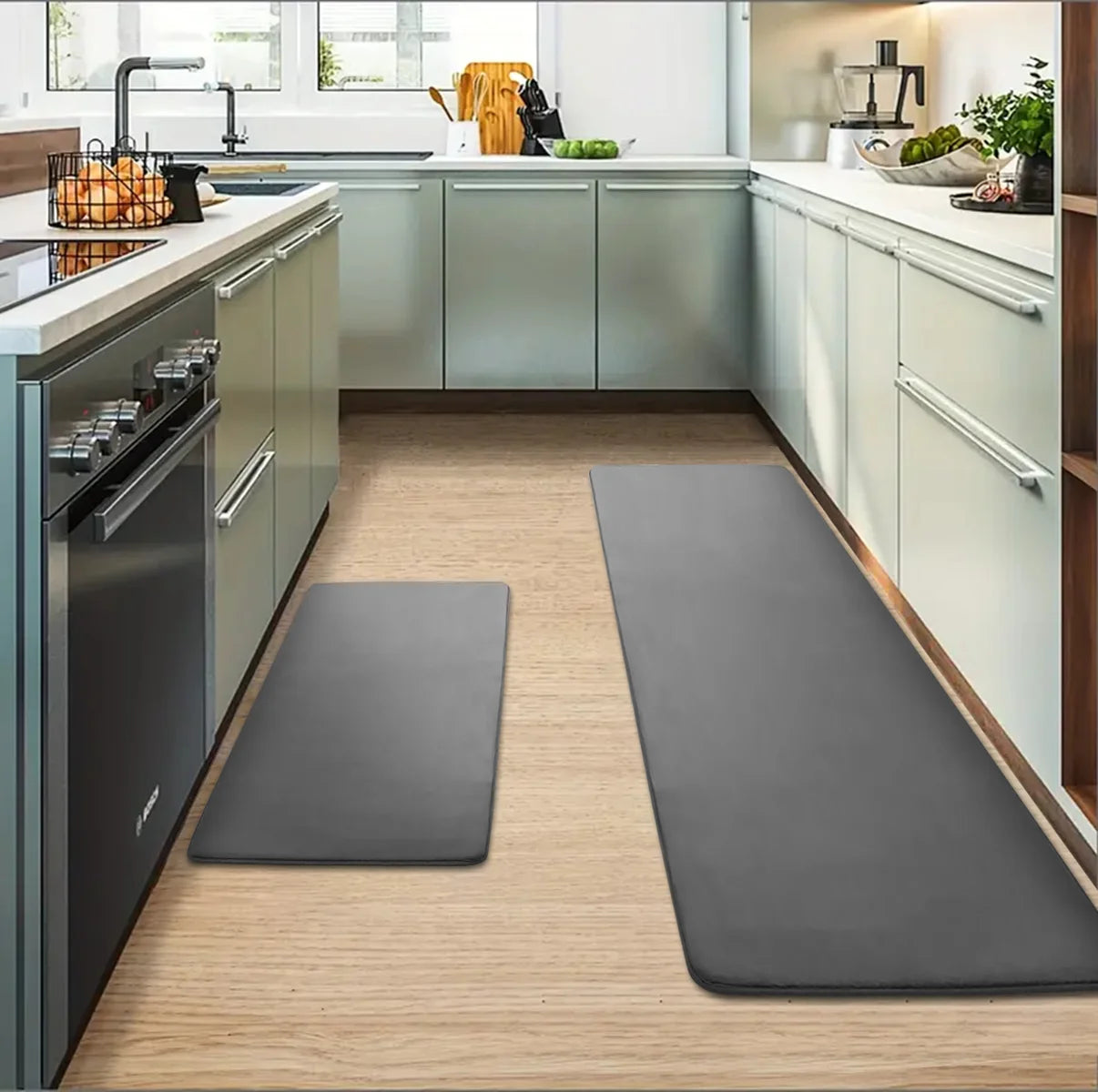 Absorbent Non-Slip Kitchen Runner Mat