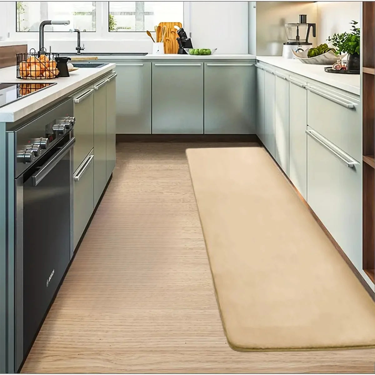 Absorbent Non-Slip Kitchen Runner Mat