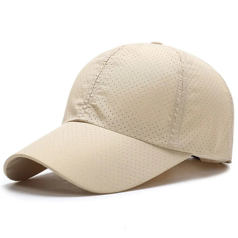 Minimal Mesh Baseball Cap Adjustable