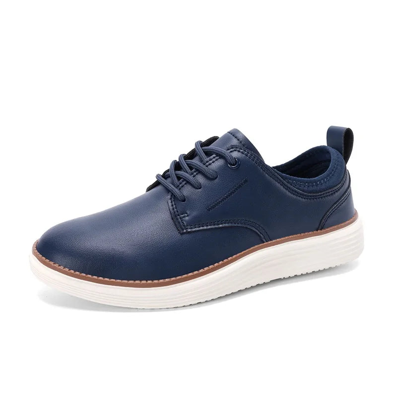 Men’s Casual Oxford Shoes with Cushioned Sole