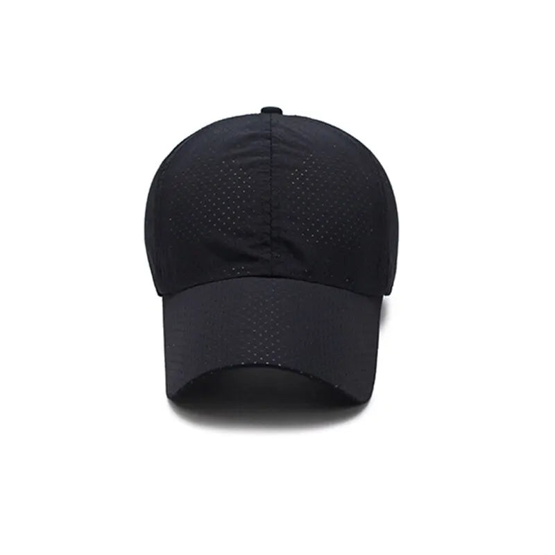 Minimal Mesh Baseball Cap Adjustable