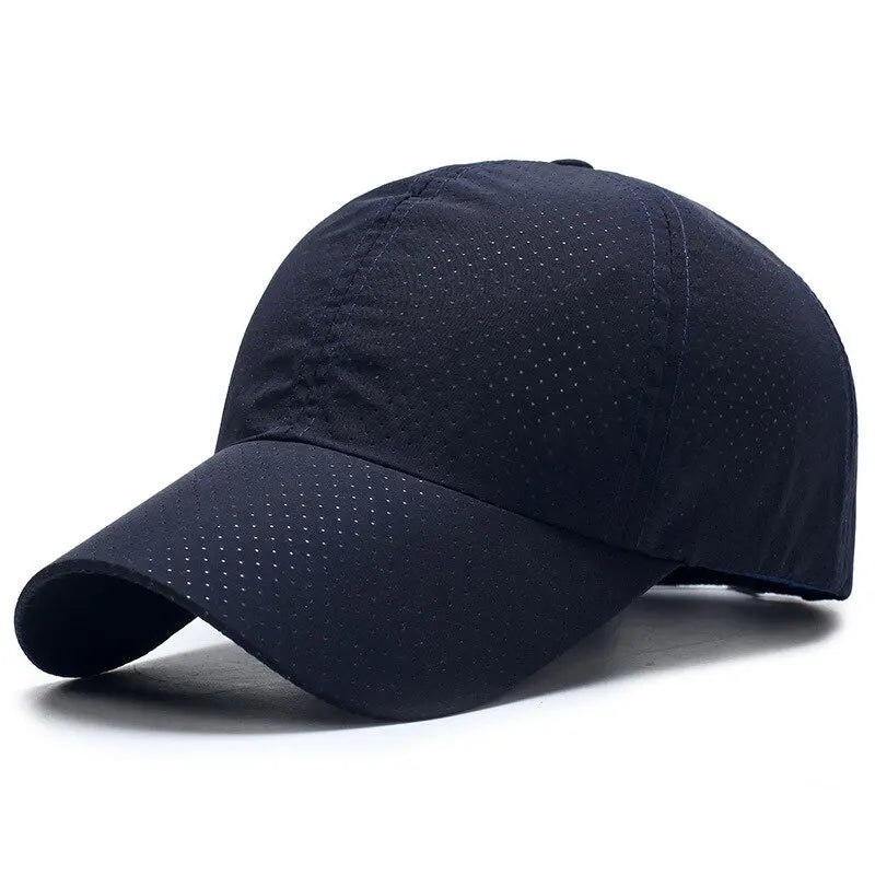 Minimal Mesh Baseball Cap Adjustable